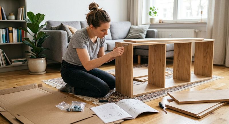 Benefits Of Professional Furniture Assembly Services