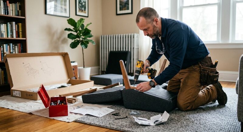 Benefits Of Professional Furniture Assembly Services