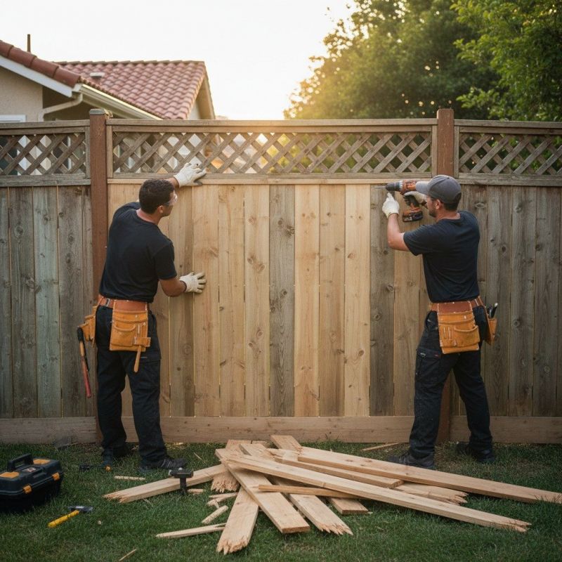 Benefits Of Prompt Fence Repair For Homeowners