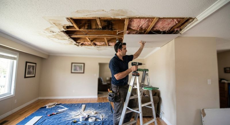 Common Causes Of Drywall Cracks And Holes