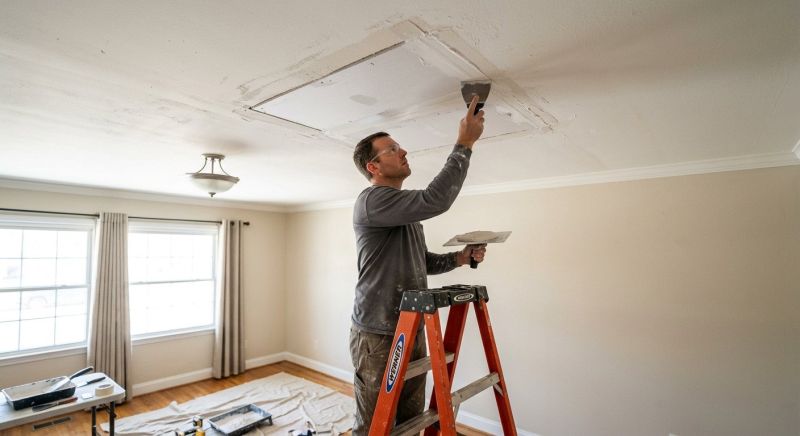 Common Causes Of Drywall Cracks And Holes