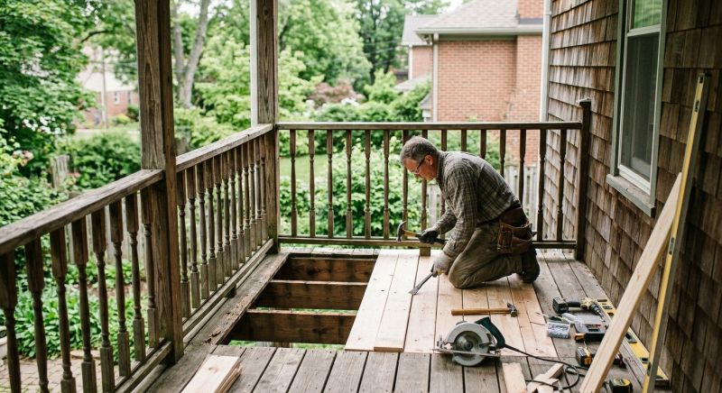 Common Deck Safety Issues And How To Address Them
