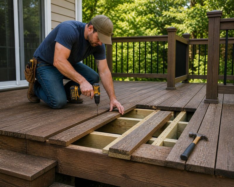 Common Deck Safety Issues And How To Address Them