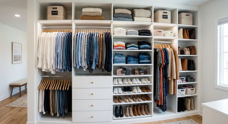 Creative Ways To Add Storage With Wall Shelves