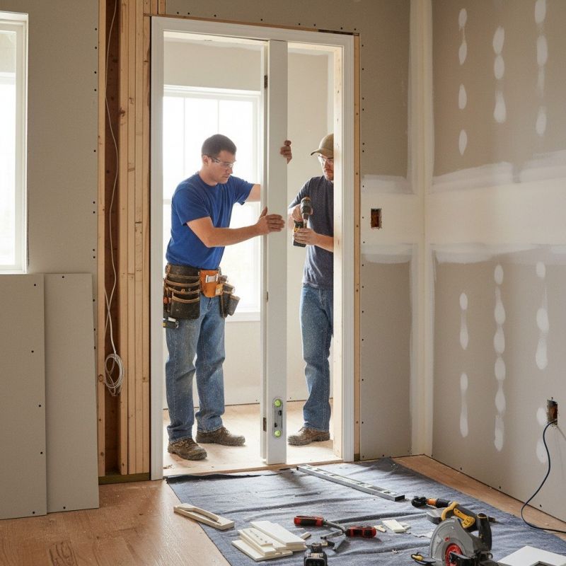 Door Installation And Repair For Interior And Exterior Doors