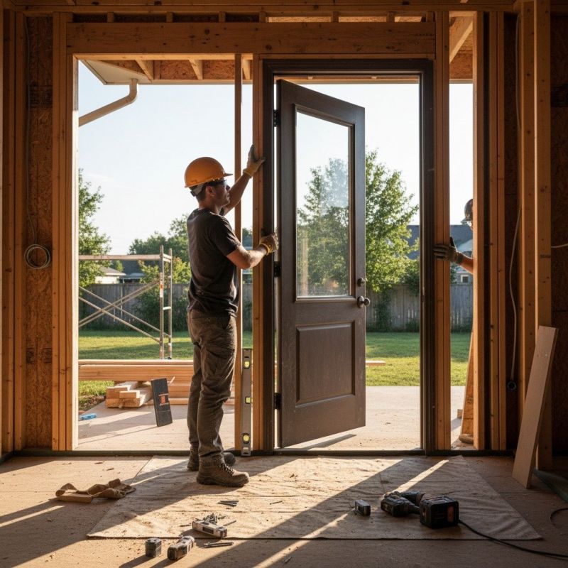 Door Installation And Repair For Interior And Exterior Doors