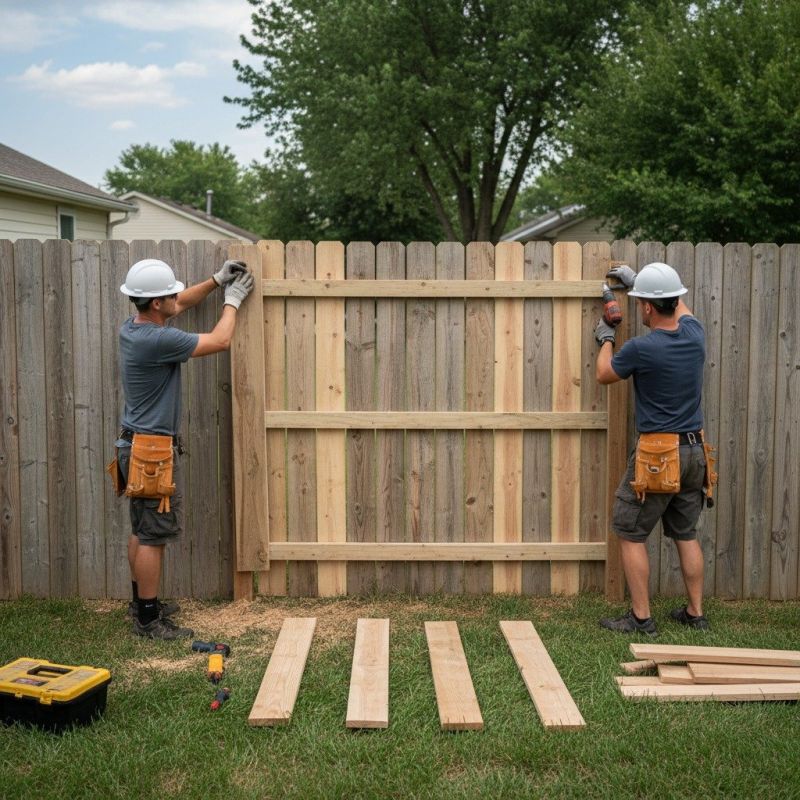 Fence And Gate Repairs Commonly Handled By Handyman Services