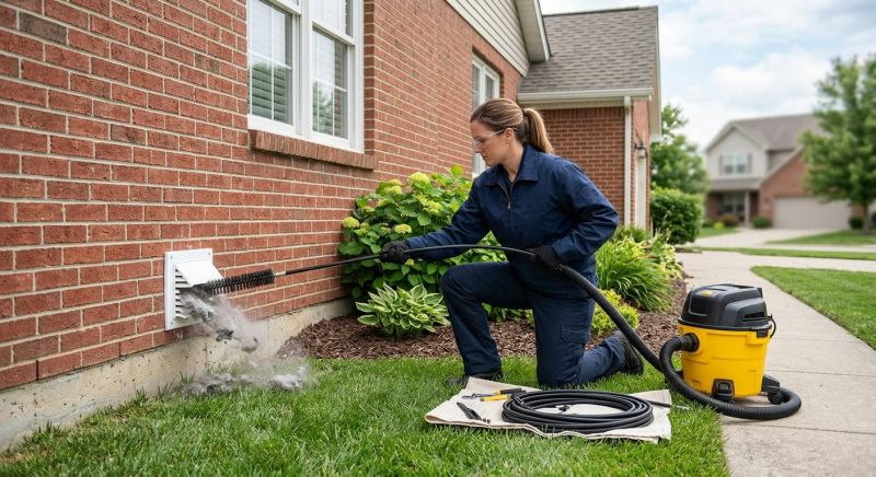 Fire Hazards Associated With Clogged Dryer Vents