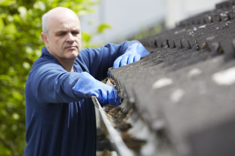 Gutter Cleaning And Minor Gutter Repair Services