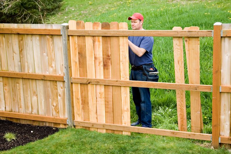 How Fence Repair Can Improve Curb Appeal
