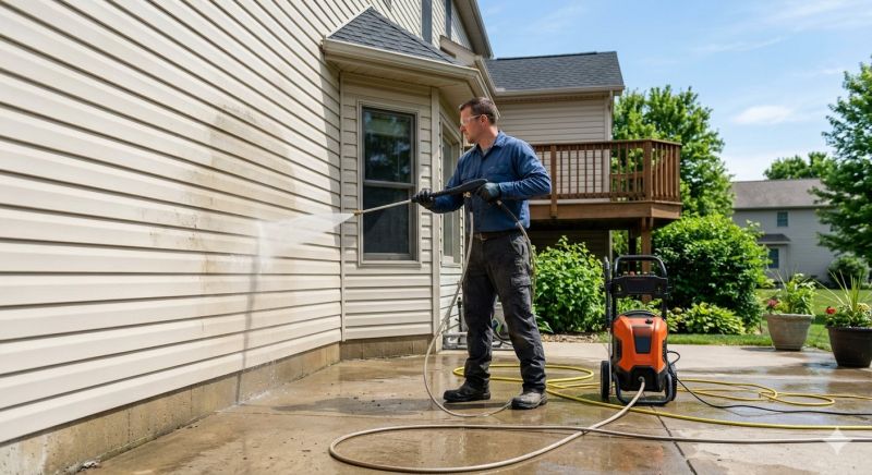How Pressure Washing Improves Curb Appeal
