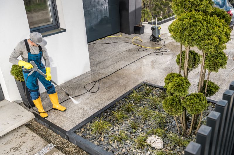 How Pressure Washing Improves Curb Appeal