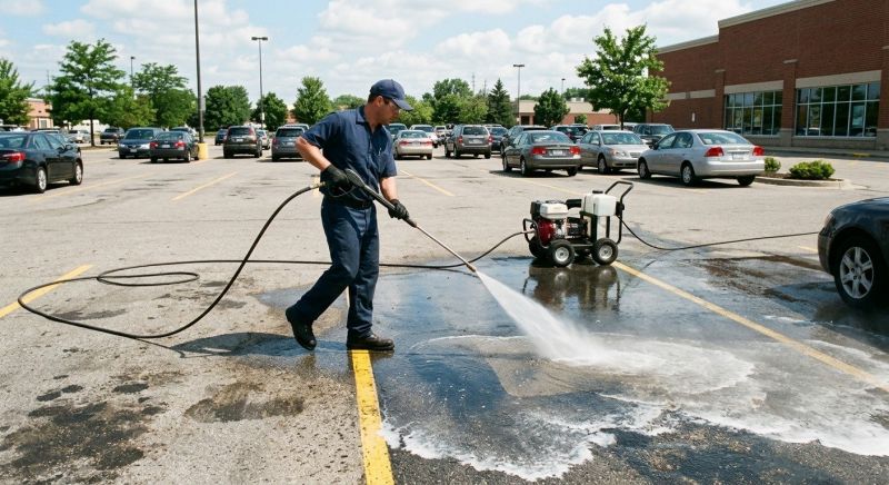 How Pressure Washing Improves Curb Appeal