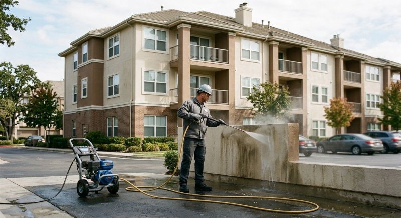 How Pressure Washing Improves Curb Appeal