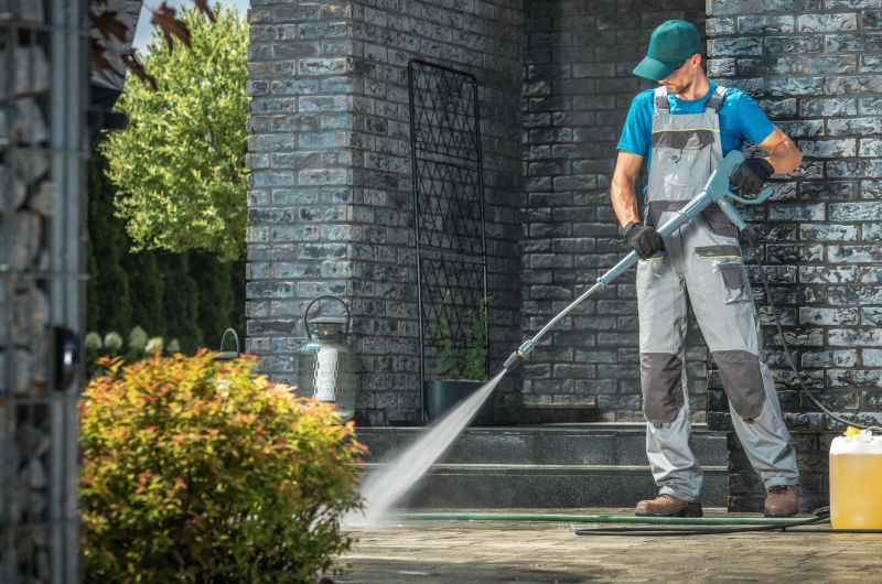 How Professional Power Washing Improves Curb Appeal