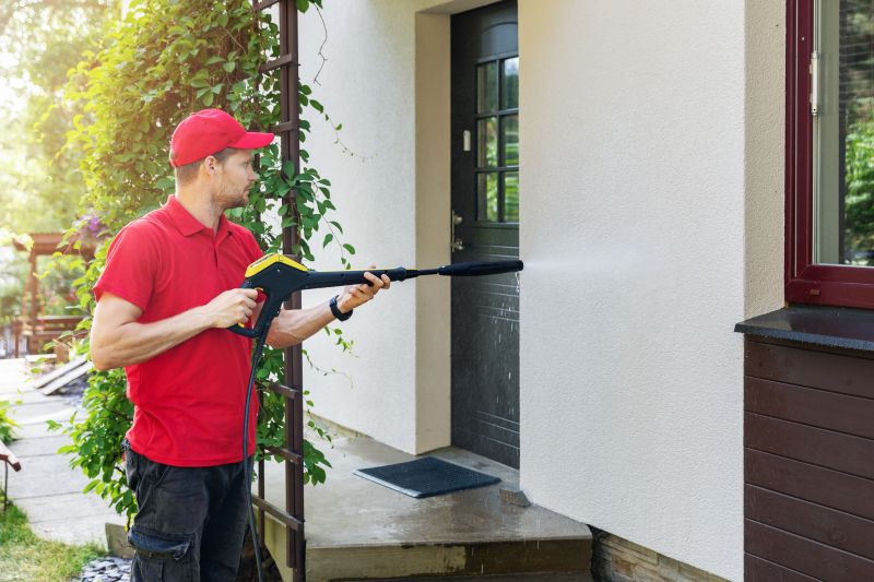 How Professional Power Washing Improves Curb Appeal
