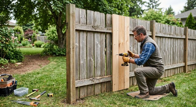 How Weather Affects Wood And Vinyl Fences