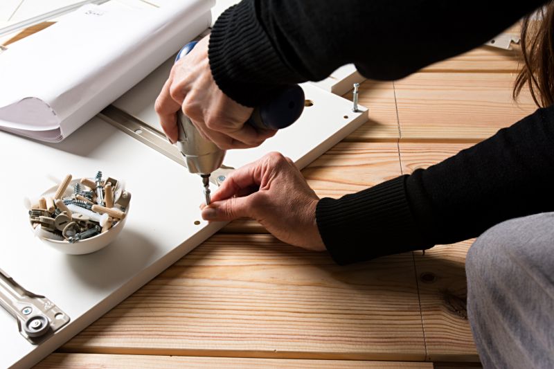 Kitchen Cabinet Repair And Hardware Replacement Services