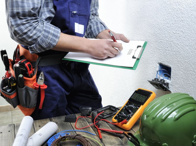 Light Fixture Installation And Electrical Updates