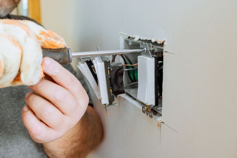 Light Fixture Installation And Electrical Updates
