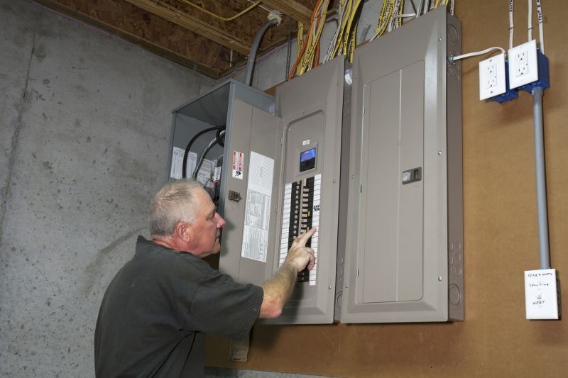 Light Fixture Installation And Electrical Updates
