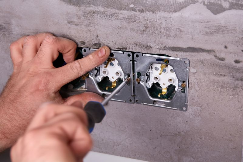 Light Fixture Installation And Electrical Updates