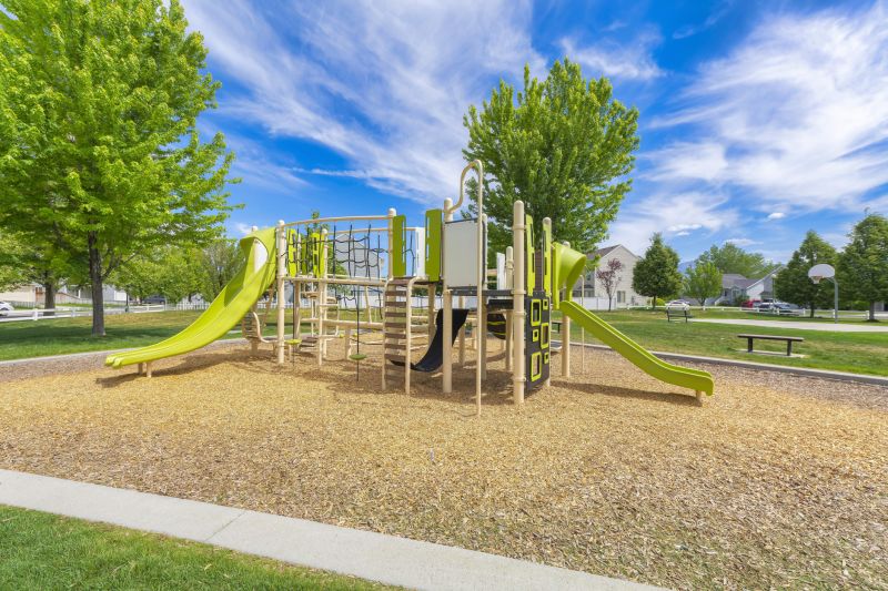 Safety Considerations For Backyard Playground Installation