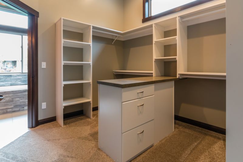 Shelves Installation