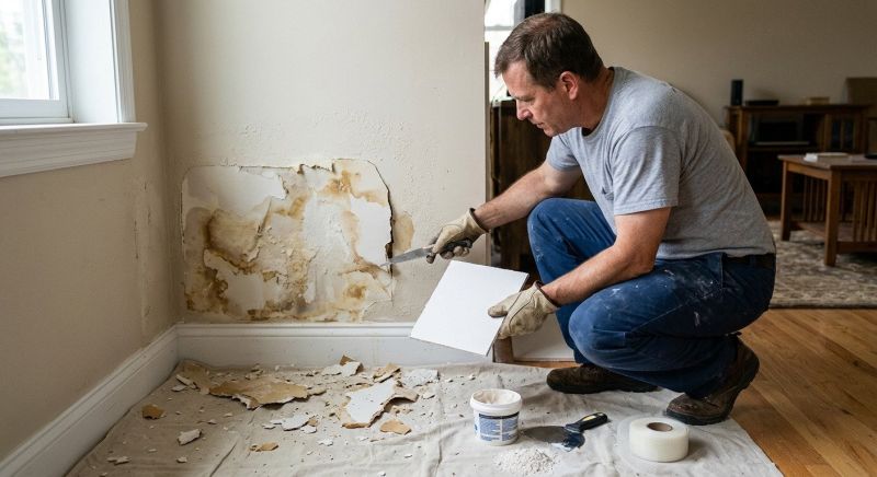 Signs Your Drywall Needs Professional Repair