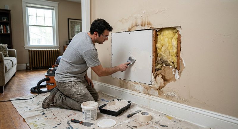 Signs Your Drywall Needs Professional Repair