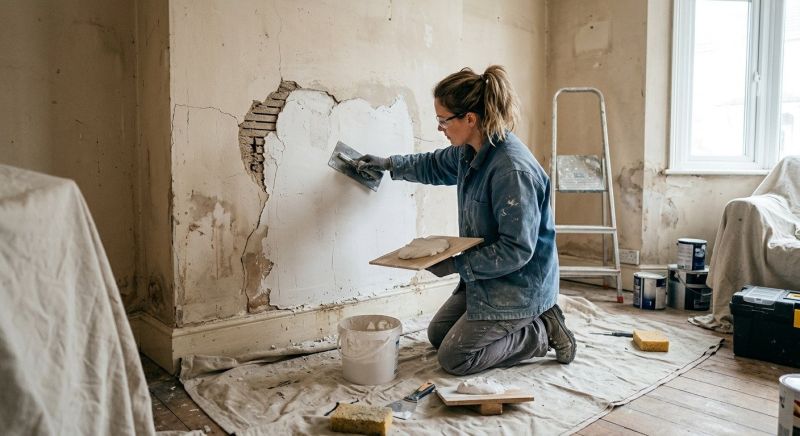 Signs Your Drywall Needs Professional Repair