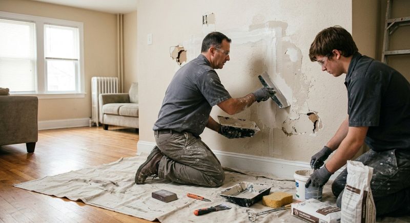 Signs Your Drywall Needs Professional Repair