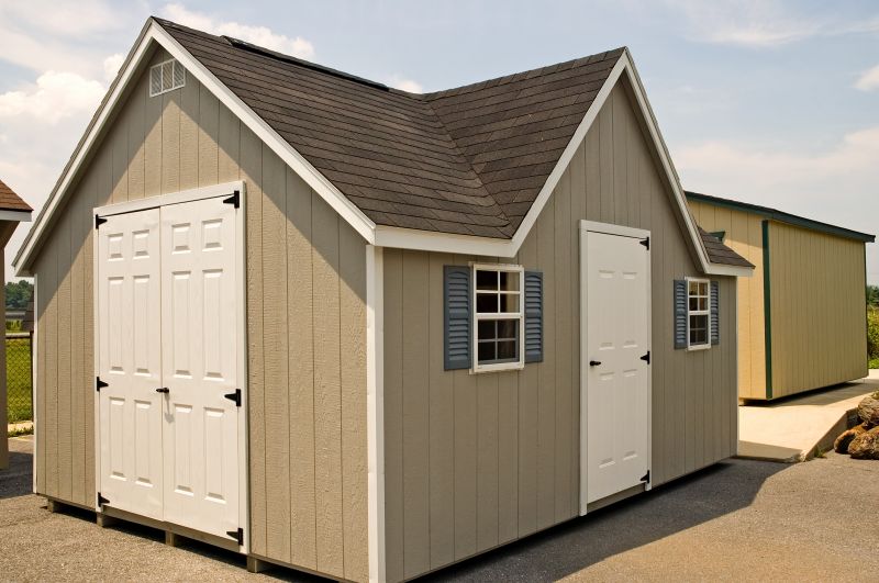 Storage Shed Assembly