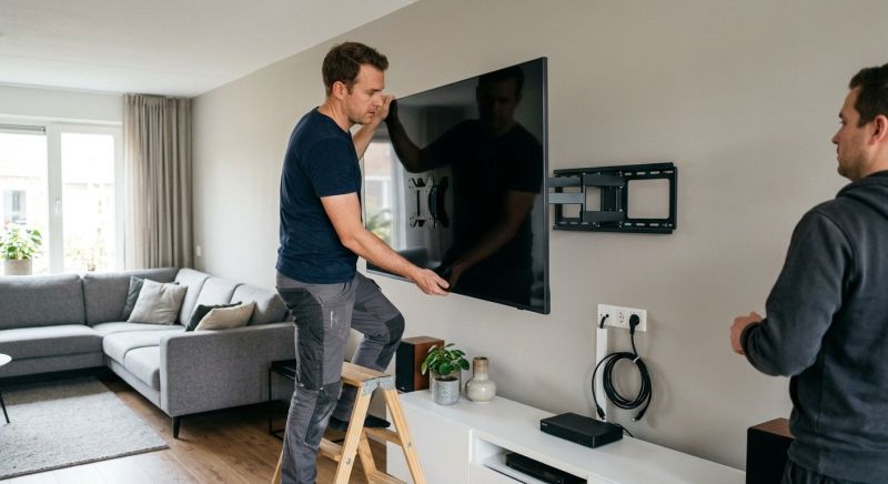 Wall-Mounted Tvs Vs. Tv Stands: Which Is Best?