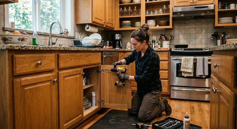 When To Repair Instead Of Replace Kitchen Cabinets