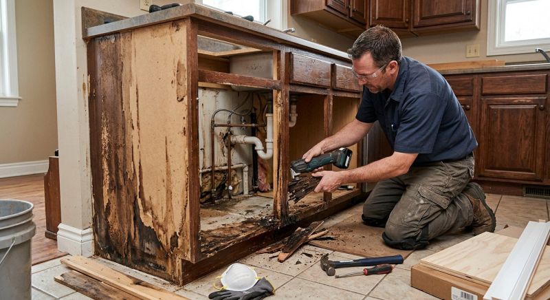 When To Repair Instead Of Replace Kitchen Cabinets