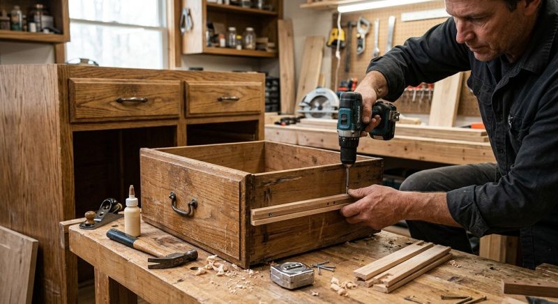 When To Repair Instead Of Replace Kitchen Cabinets