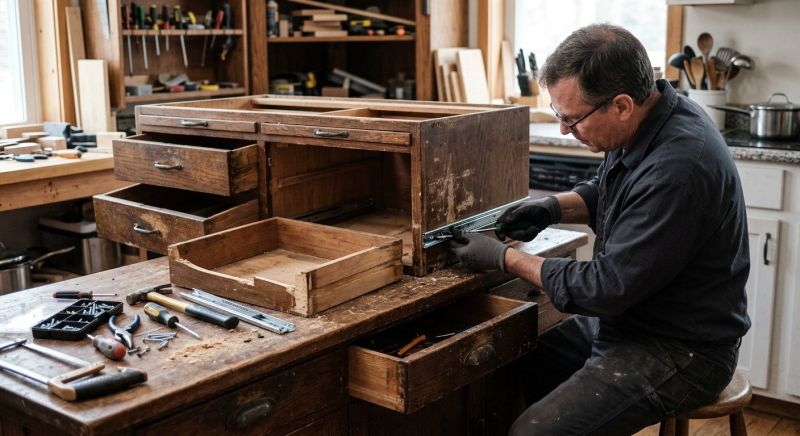 When To Repair Instead Of Replace Kitchen Cabinets