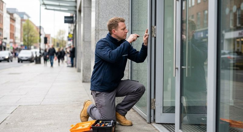 When To Repair Or Replace A Damaged Door