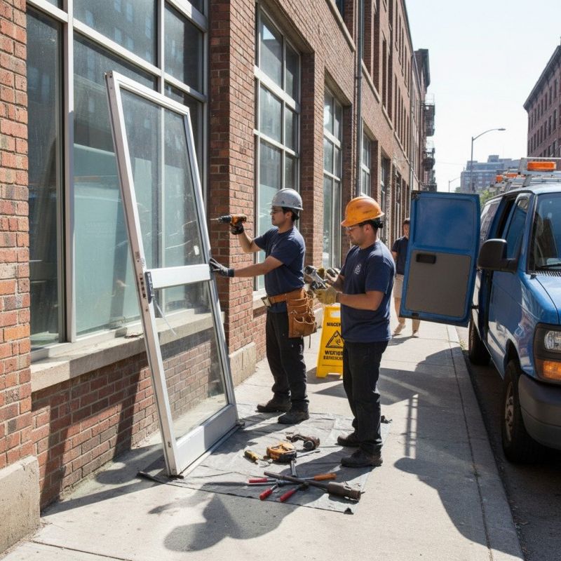 When To Repair Or Replace A Damaged Door