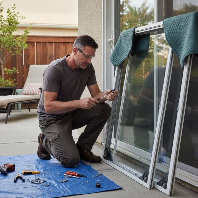 When To Repair Or Replace A Damaged Door