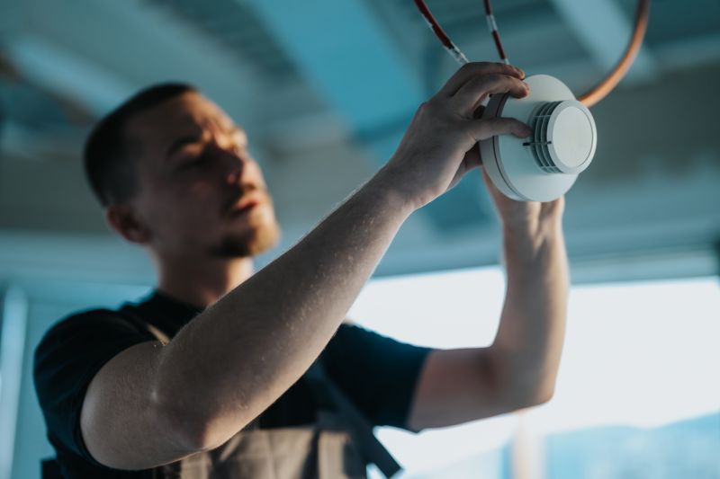 Where Smoke Detectors Should Be Installed In A Home