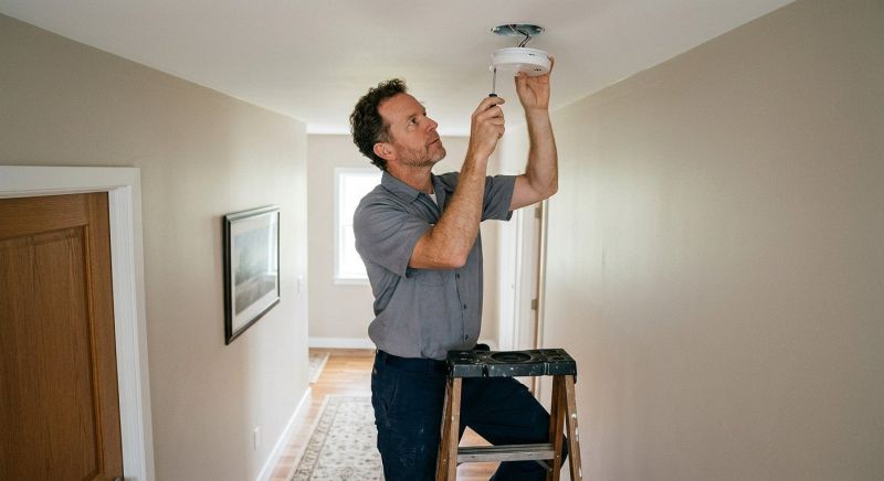 Where Smoke Detectors Should Be Installed In A Home