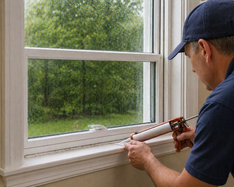 Window Repair And Weatherproofing Services