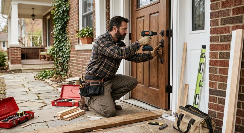Door Installation and Repair for Interior and Exterior Doors