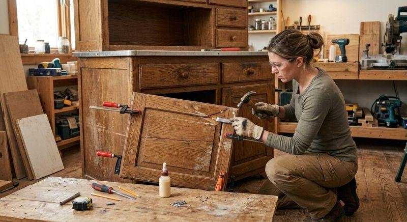 When To Repair Instead Of Replace Kitchen Cabinets
