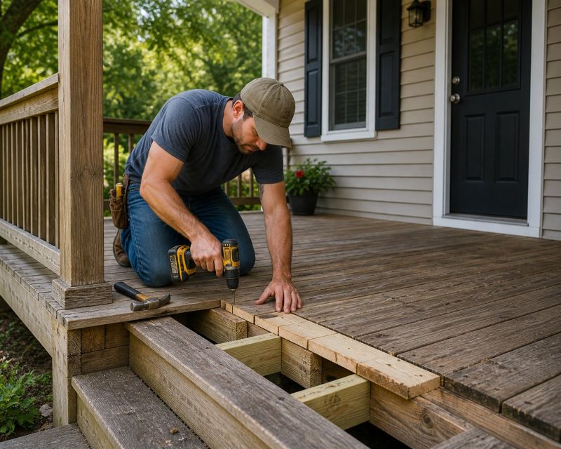 Common Deck Safety Issues And How To Address Them