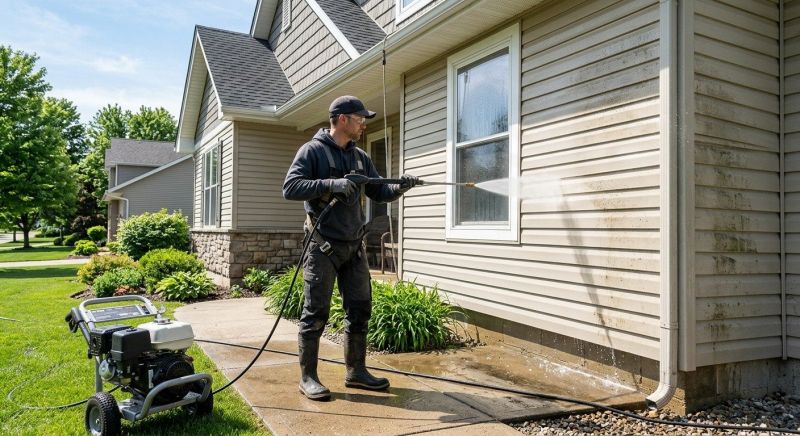 How Pressure Washing Improves Curb Appeal