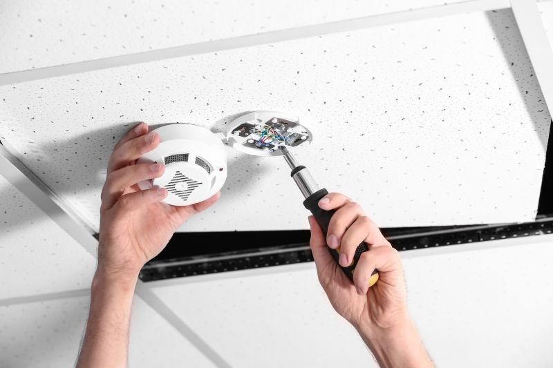 Where Smoke Detectors Should Be Installed In A Home