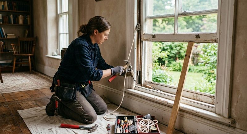 Window Repair And Weatherproofing Services